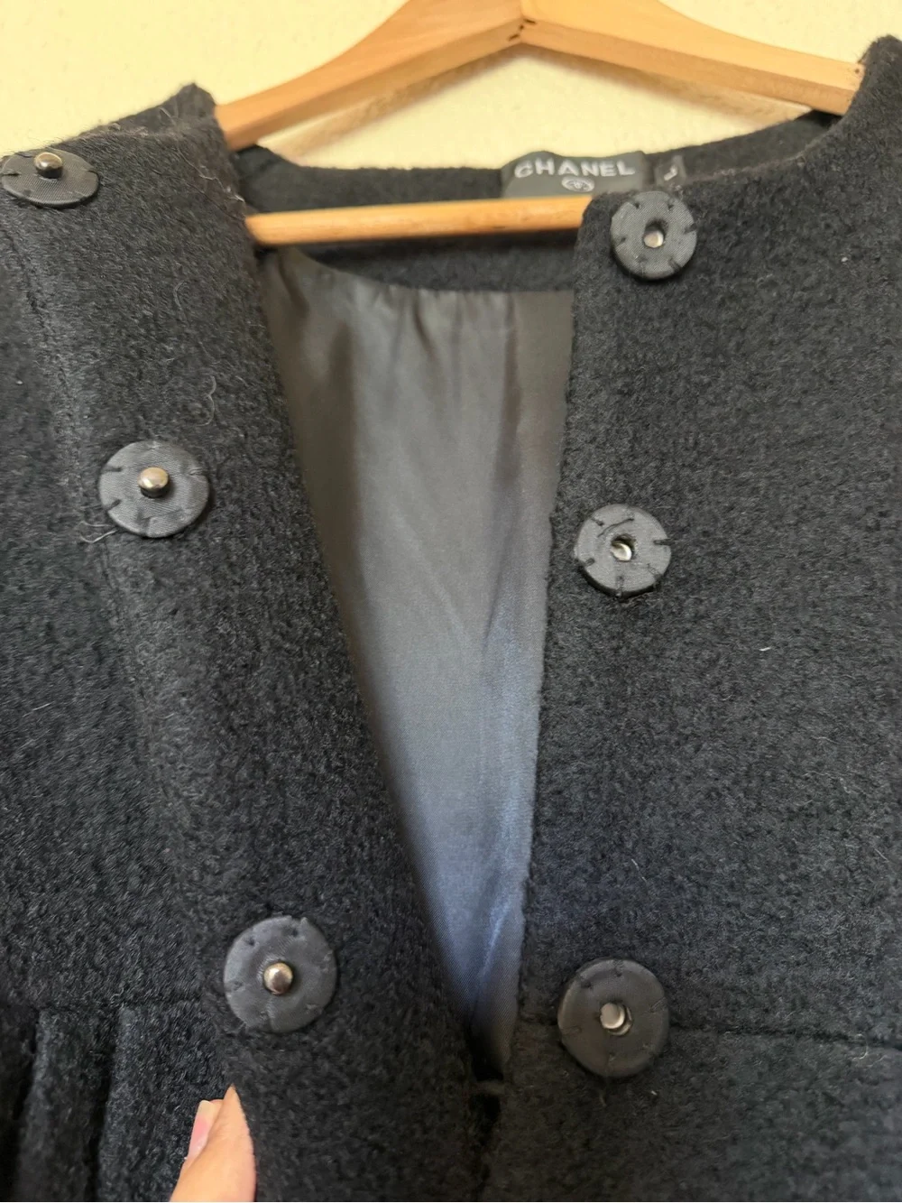 CHANEL round long